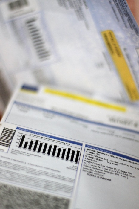 Advierten posibles movilizaciones en el norte si no se anulan cargos en cuentas de luz