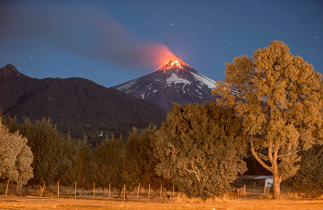 Las reveladoras imágenes del primer sobrevuelo sobre el Volcán Villarrica