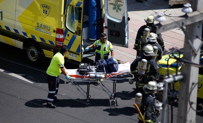 Insólita emanación de gas en clínica de Vitacura dejó tres víctimas fatales