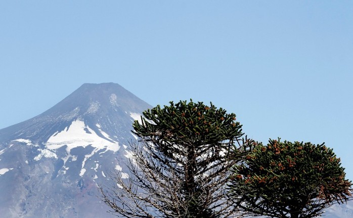 Sernageomin reduce alerta técnica de roja a naranja en Volcán Villarrica