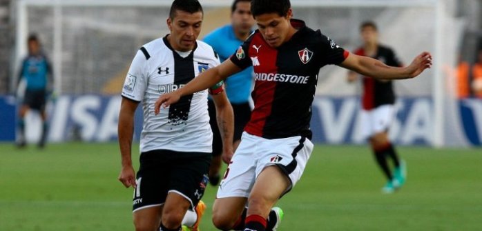 Colo Colo derrotó con propiedad al Atlas por Copa Libertadores