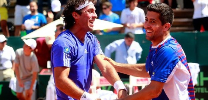 Copa Davis: Chile gana el dobles y cierra la llave 3 a 0 frente a Perú