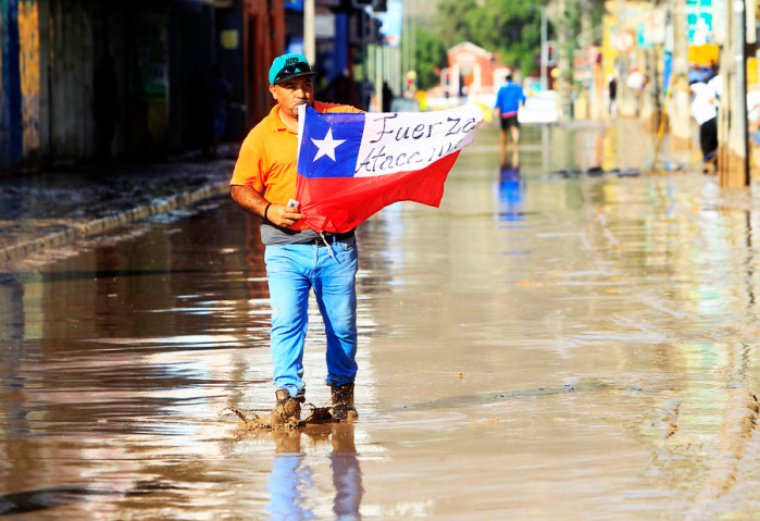 Aumentan a 6 las víctimas fatales por temporal en el norte: aún hay 19 desaparecidos