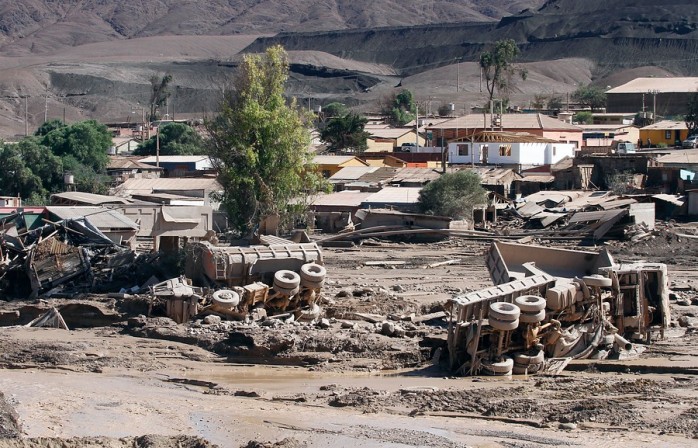 Aumentan a 12 los muertos por aluviones en el norte