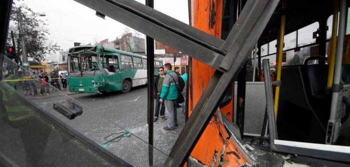 Choferes de Transantiago llevan a cabo paro por ‘Superclásico’: Anuncian sanciones