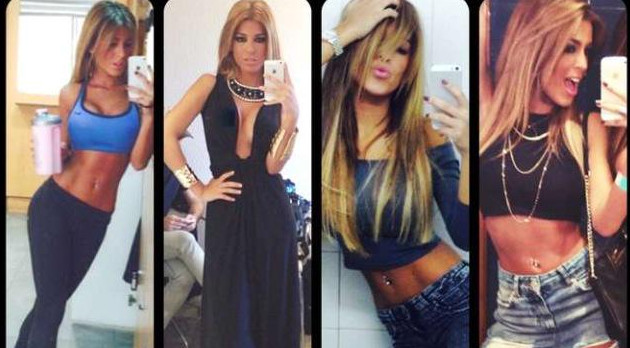 El antes y después de Oriana: Así lucía cuando era una dulce niña