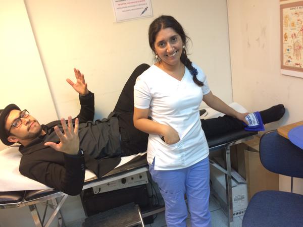 El accidente que sufrió Edo Caroe tras ser eliminado de 