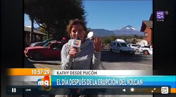 Molestia en redes sociales por petición de Kathy Salosny durante contacto desde Pucón