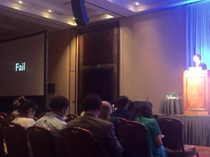 Asistentes indignados: El rotundo fracaso del 