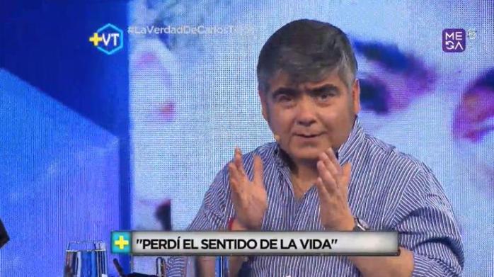 El impactante testimonio del periodista Carlos Tejos tras verse involucrado en hurto