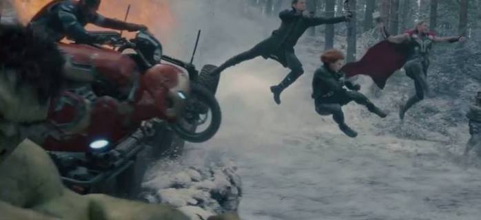 Marvel sorprende con nuevo trailer de 'Avengers: Age of Ultron'