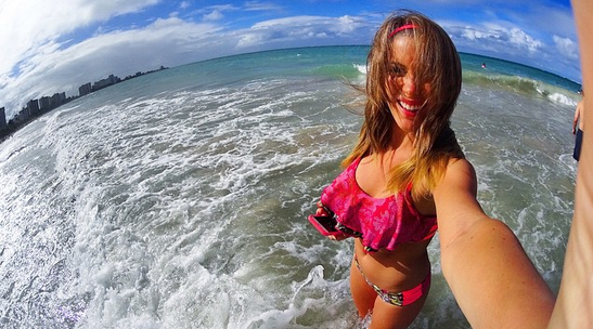 Cata Vallejos se “sacude” en Instagram por noble  iniciativa