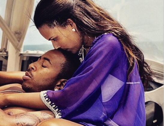 Famoso rapero anunció el embarazo de su mujer de esta conmovedora forma