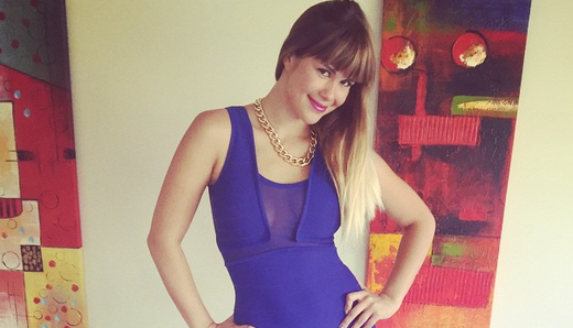 No pasó 'piola': Laura Prieto fue a saludar a su ex en lanzamiento de su teatro