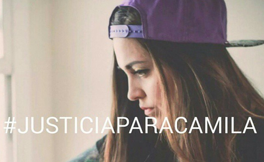 Angie Alvarado y Eliana Albasetti exigen justicia para joven ciclista atropellada