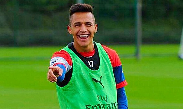 La destapada foto que compartió Alexis Sánchez tras triunfo frente a Bolivia