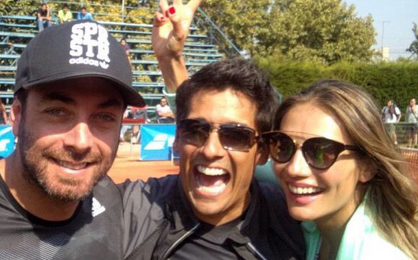 Copa Davis: Massú comparte fotos del entrenamiento del equipo nacional