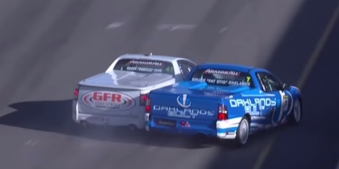 ¡Maletero!: Piloto es sancionado por colisionar a un rival que lo adelantaba