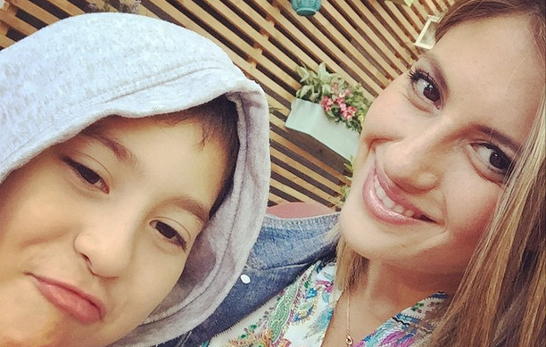 Así fue el primer día de clases de los hijos de algunos famosos nacionales