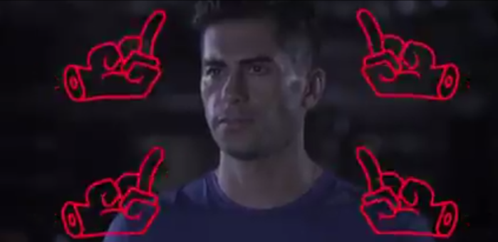 Con pesados 'tuiteos' terminó el duelo entre Johnny y Vecchio