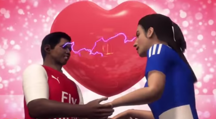 Animación recreó escandalosa escena sexual de Alexis Sánchez y Vale Roth