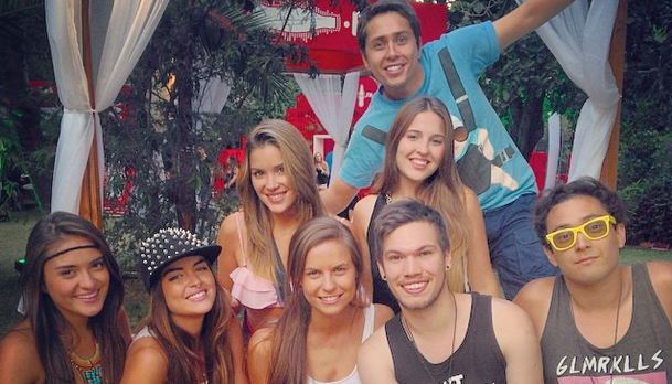 El piercing de recordada actriz de 