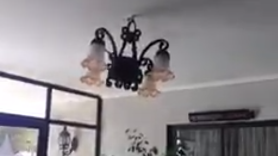 Tuiteros grabaron momento exacto del sismo 6,3º en el centro-sur del país