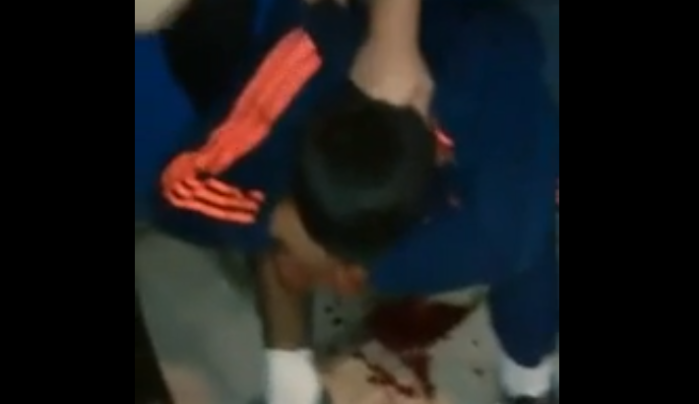 Sangrienta detención ciudadana se tomó las calles de Viña del Mar