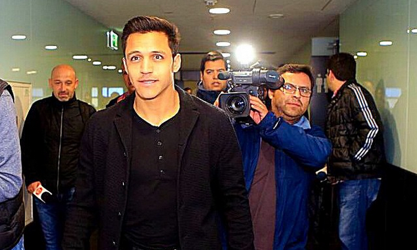 El gesto de Alexis con un niño hospitalizado que llenó de ternura Instagram