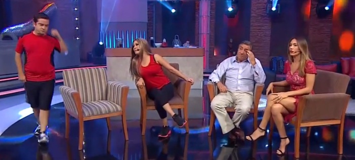 Espectacular imitación de Oriana y Alex se robó los aplausos en 