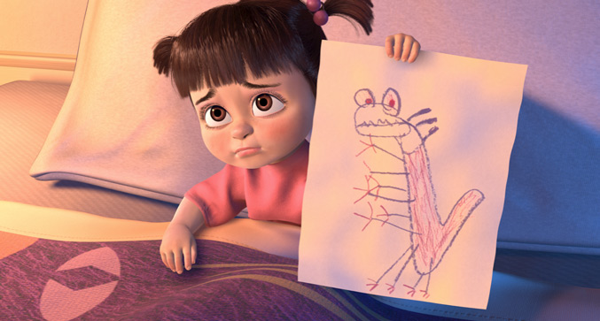 Conoce como luce hoy la joven que prestó la voz de Boo para Monsters Inc.