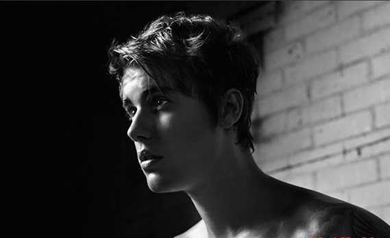 Justin Bieber protagoniza portada de revista fitness y sin photoshop