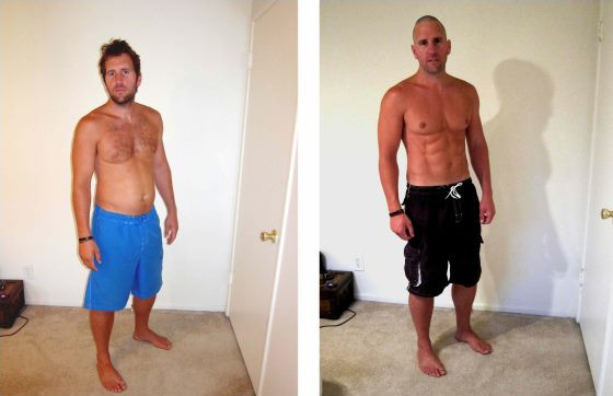 ¿Antes y después? Entrenador desmiente populares fotos de cambios físicos