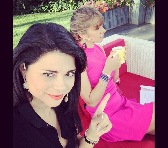 La particular intervención de pololo de Antonella Ríos en 