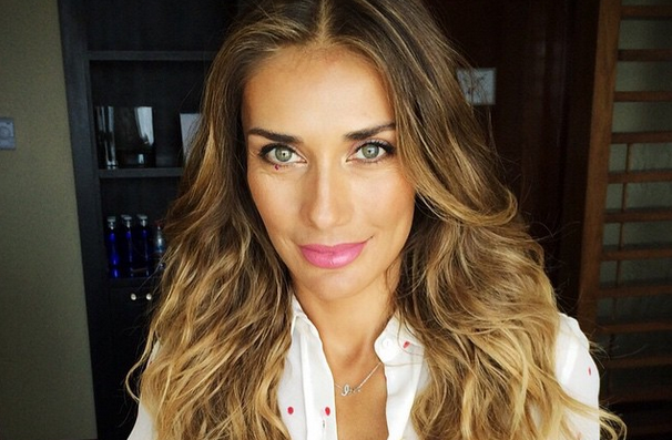 Carolina de Moras y su foto de adolescente que compartió en redes sociales