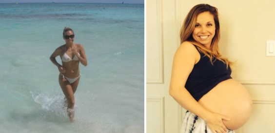 Madre canadiense revela cómo quedó su cuerpo tras dar a luz a cuatro hijos