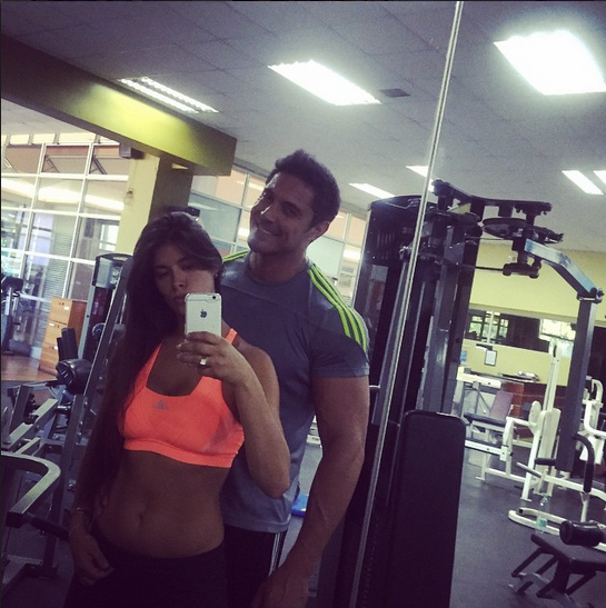 ¿Celos?: La fuerte pelea que protagonizó la pareja de Pato Laguna en el gimnasio