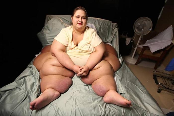 'Gringa' conocida como 'la asesina de media tonelada' bajó 360 kilos: Así se ve hoy