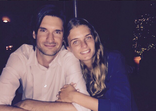 Josefina Montané comparte la primera imagen de su matrimonio