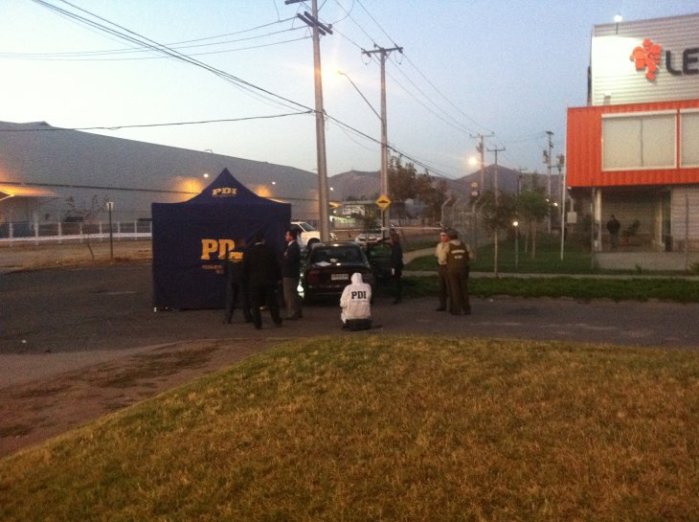 Adolescente muere tras recibir disparos en San Bernardo: presenciaba carrera clandestina