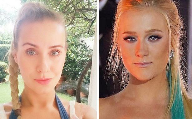 Vesta Lugg y Lola Melnick comparten 