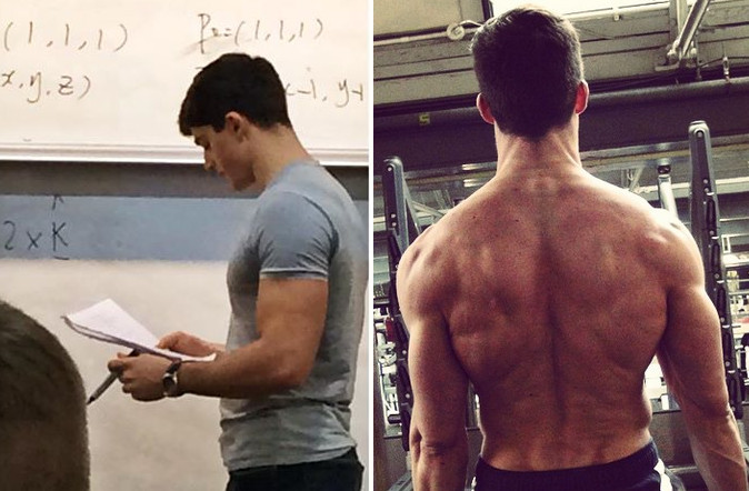 Viral: Conoce al profesor de matemáticas más sexy del mundo