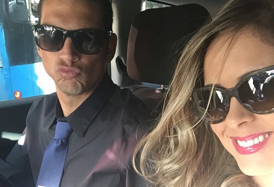 Maura Rivera comparte tierna foto de su embarazo y revela nombre de segundo hijo