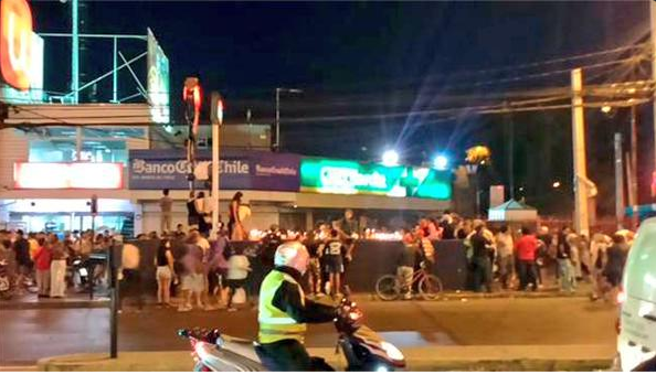 Cientos de personas protestaron por suicidio de no vidente que fue expulsado del Metro