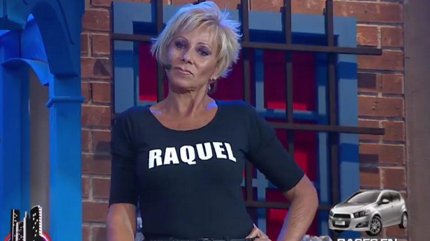 Tuiteros divididos por participación de Raquel Argandoña en 