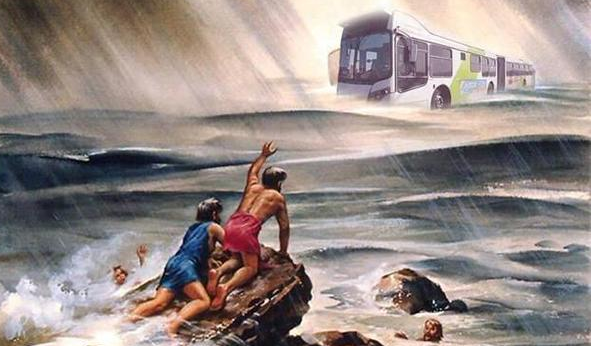 Un clásico: Los memes que dejó la primera lluvia del año en Santiago