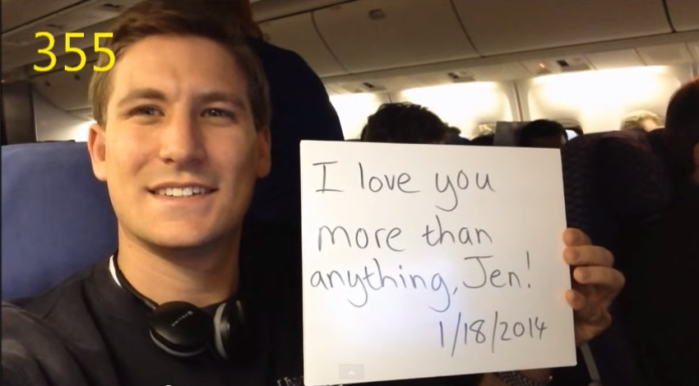 La romántica y original propuesta de matrimonio que suma casi 8 millones de visitas