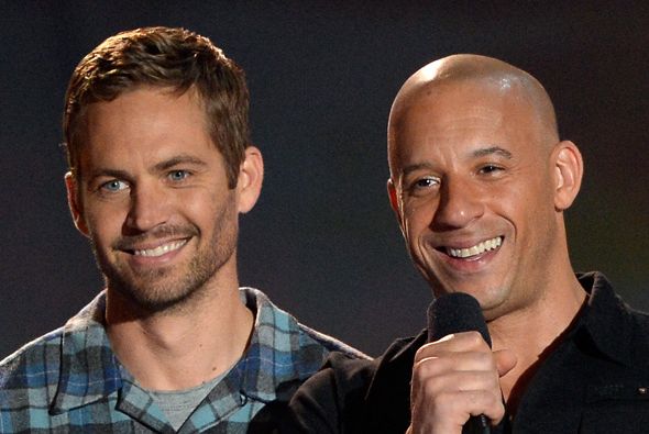 Vin Diesel llora al recordar a Paul Walker en premiere de 