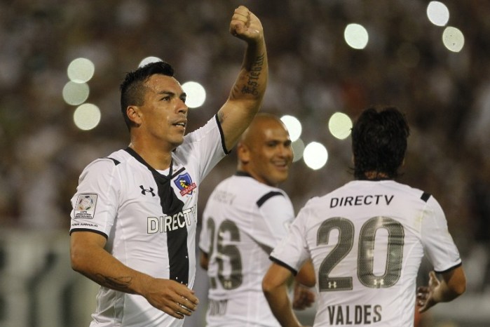 ¡Genio! Paredes acercó a Colo Colo a la próxima fase de Copa Libertadores