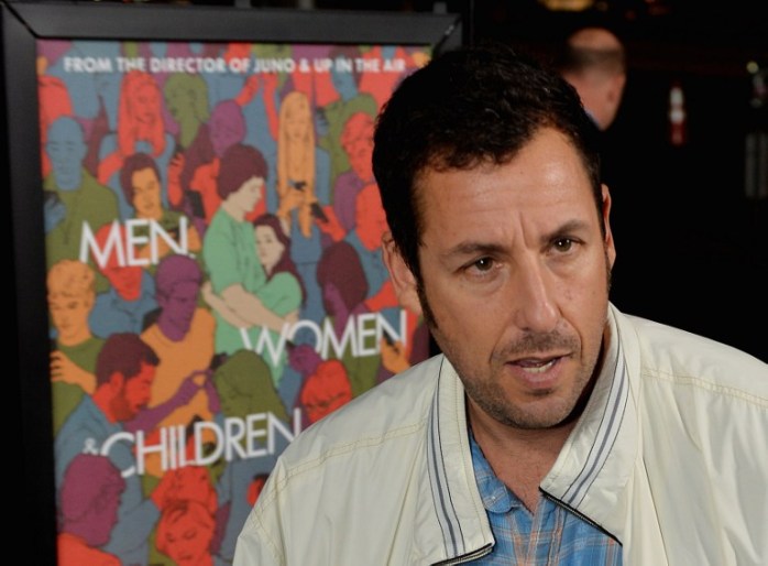 La complicada situación que enfrenta Adam Sandler para su nueva película